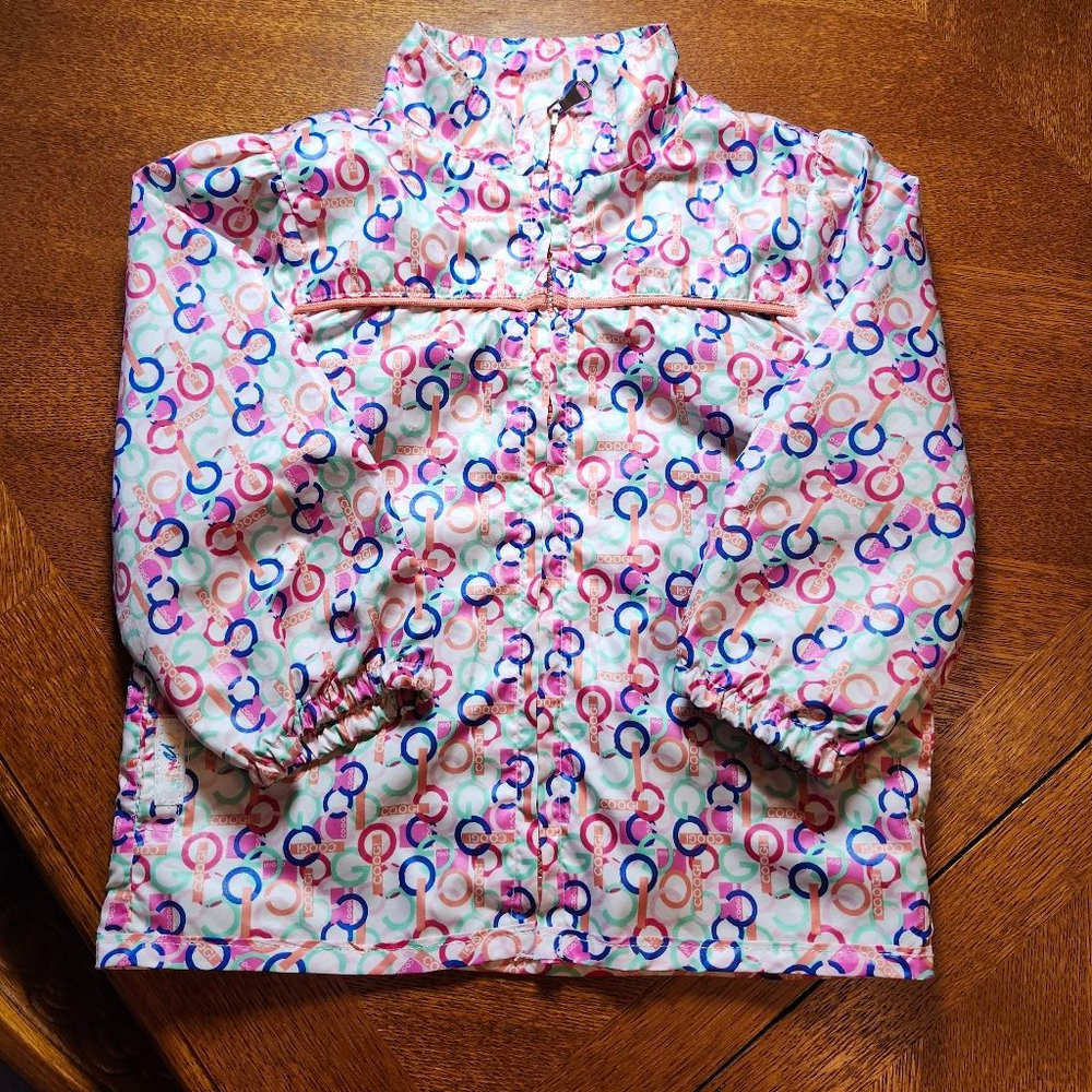 Baby COOGI Multicolor Raincoat 24 Months